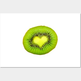 Heart of Kiwi Posters and Art